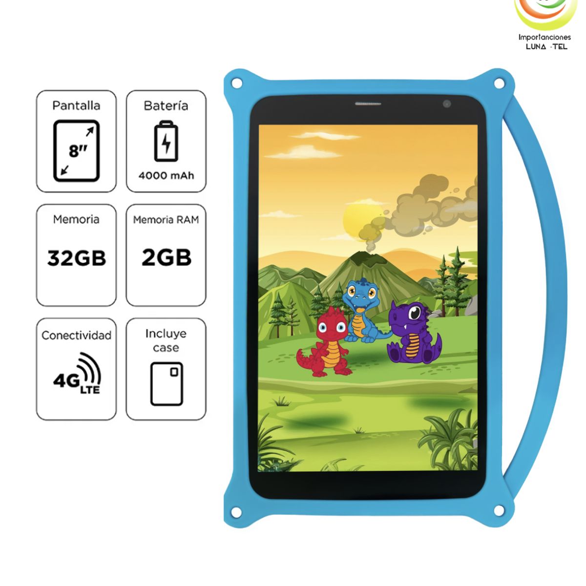 ADVANCE - TABLET ADVANCE INTRO TR8050 AZUL