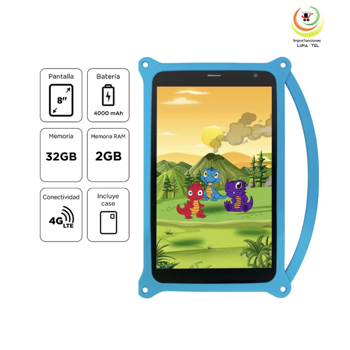 ADVANCE - TABLET ADVANCE INTRO TR8050 AZUL