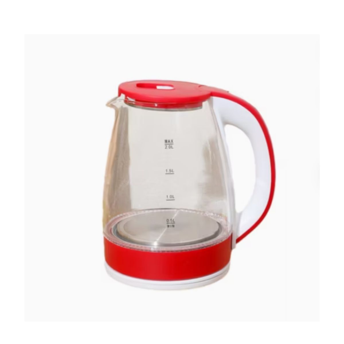 GENERICO - JARRA HERVIDORA MARADO DE VIDRIO 2L