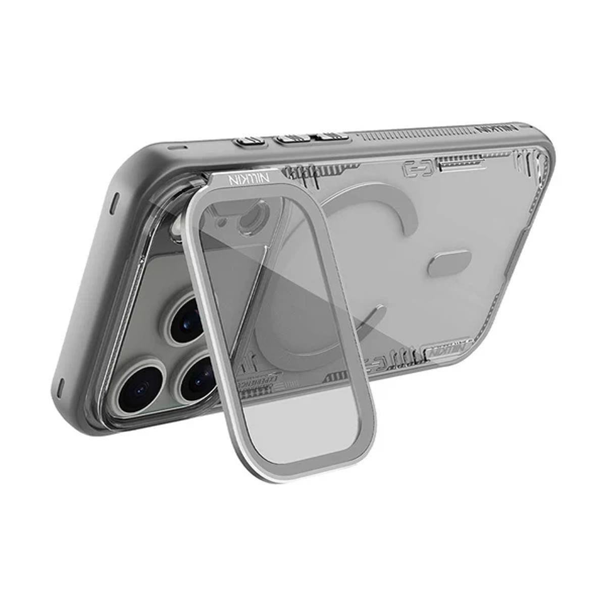 NILLKIN - Case Nillkin Iceblade Camprop Magsafe iPhone 17 Pro - Gris