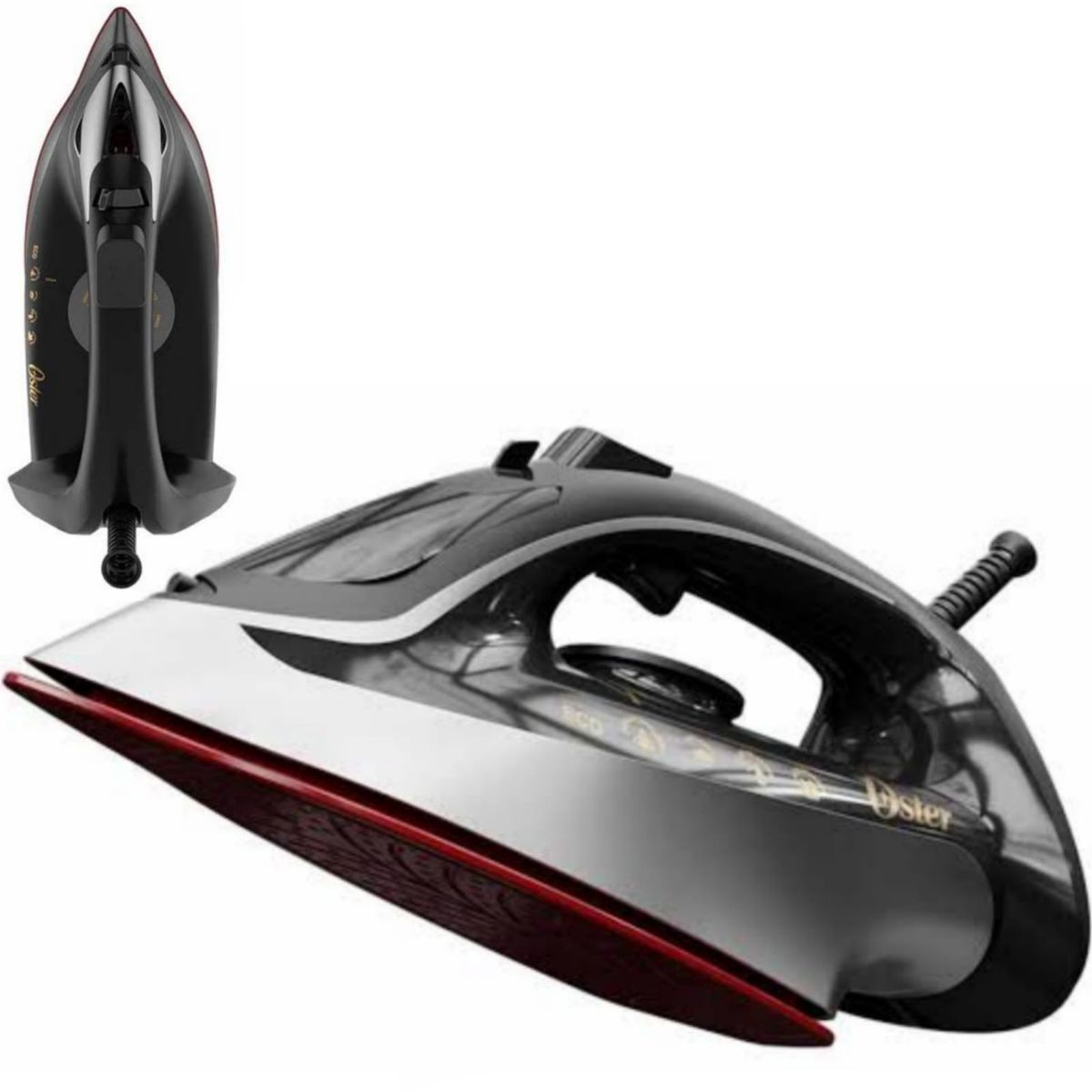OSTER - Plancha a Vapor Oster GCSTAC6953 con Tecnología Aerocerámica
