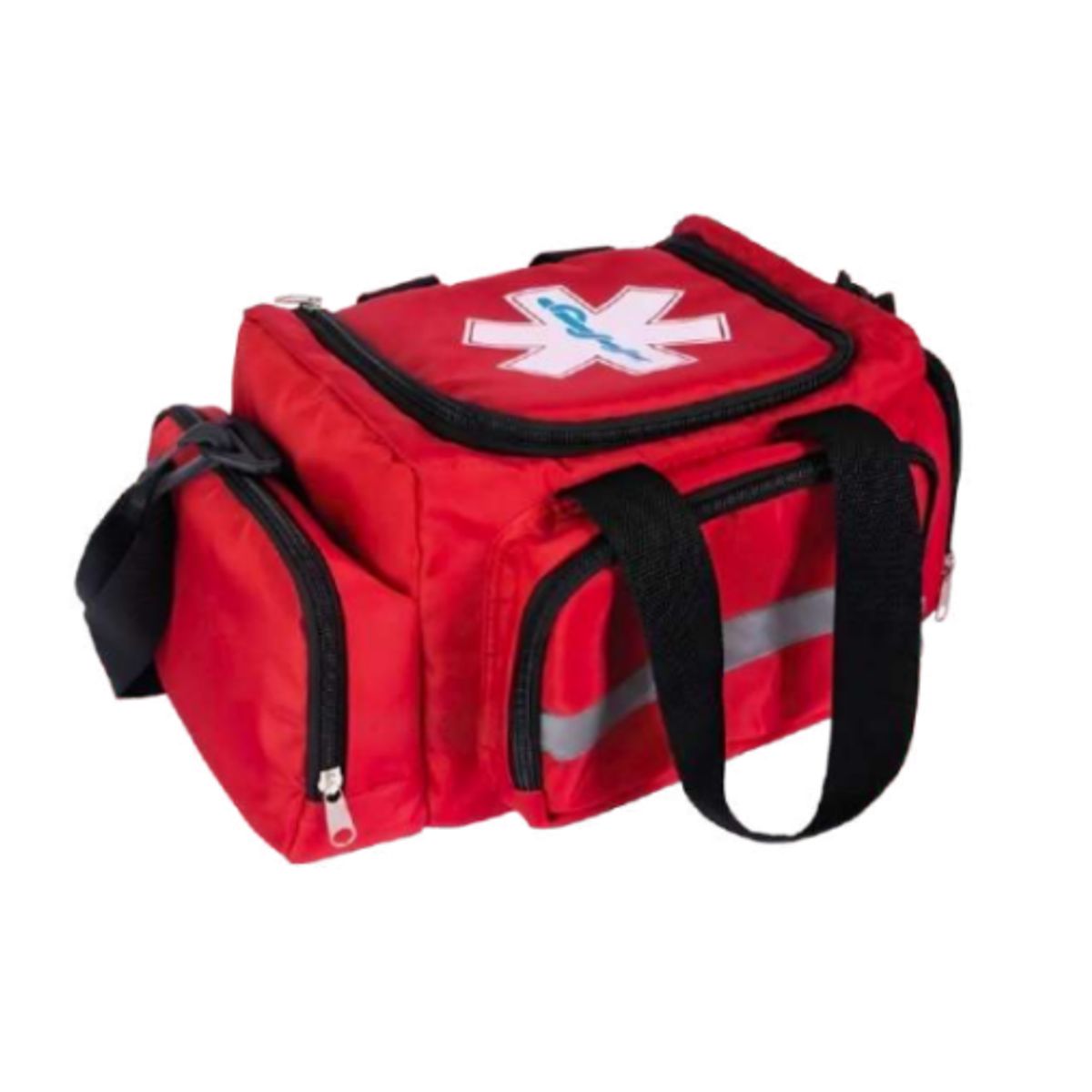 GENERICO - MINI ORGANIZADOR O MALETIN DE EMERGENCIA COMPACTO-ROJO ALTA VISIBILIDAD