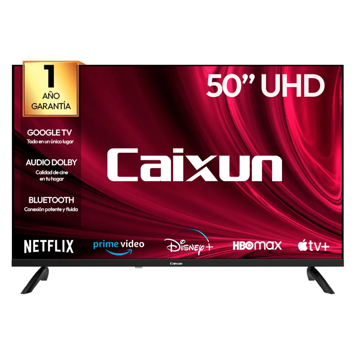 CAIXUN - Televisor Caixun LED 50 UHD 4K Google TV C50K4UG