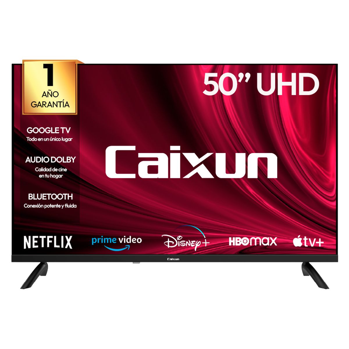 CAIXUN - Televisor Caixun LED 50 UHD 4K Google TV C50K4UG