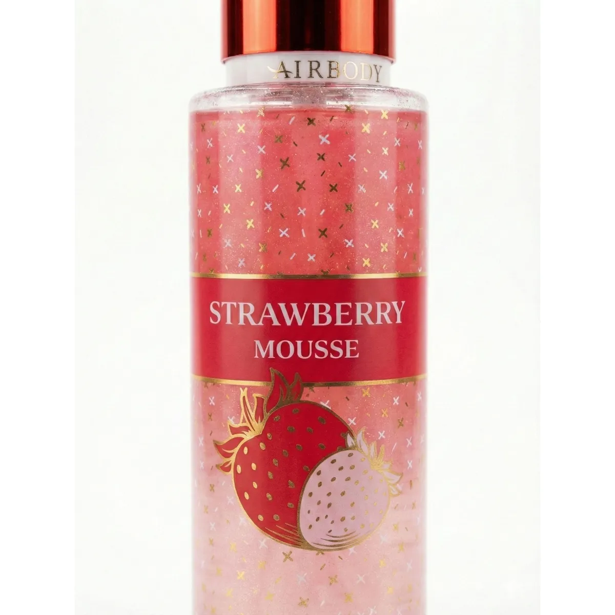 GENERICO - Colonia de mujer fragancia fresas dulce