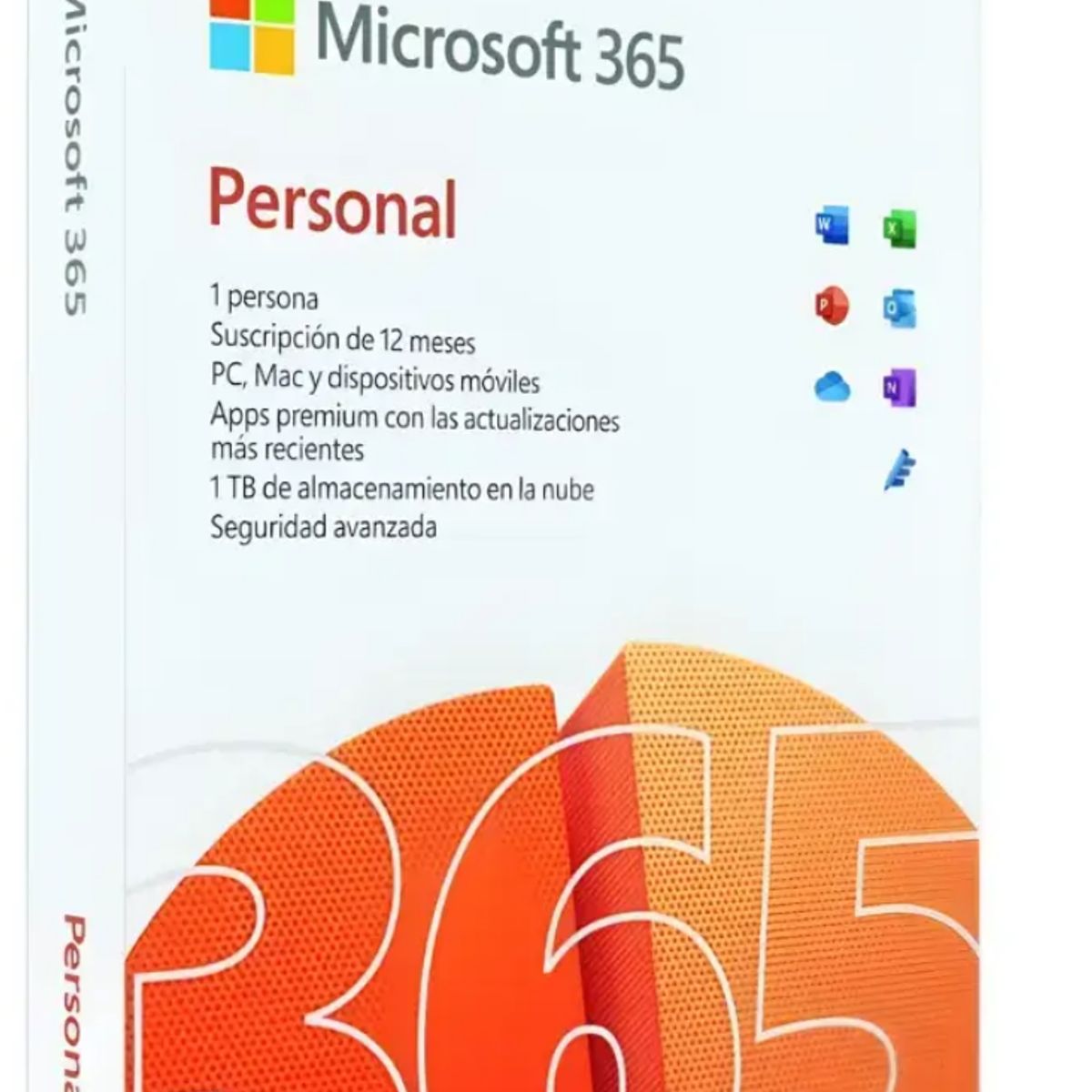 MICROSOFT - Licencia Microsoft 365 Personal