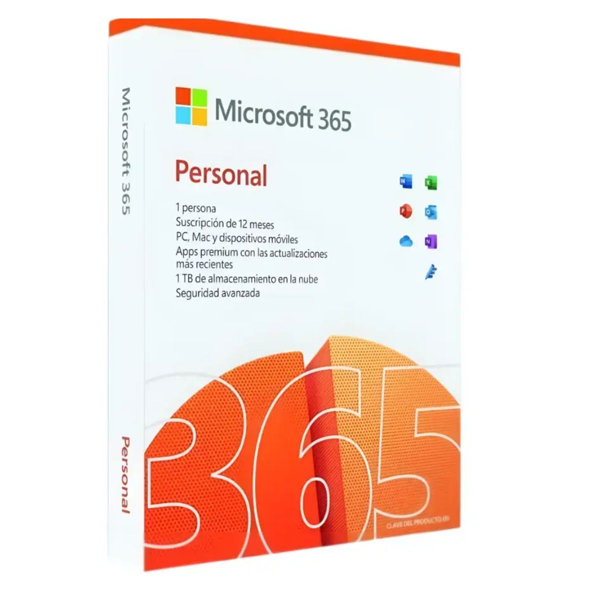 MICROSOFT - Licencia Microsoft 365 Personal