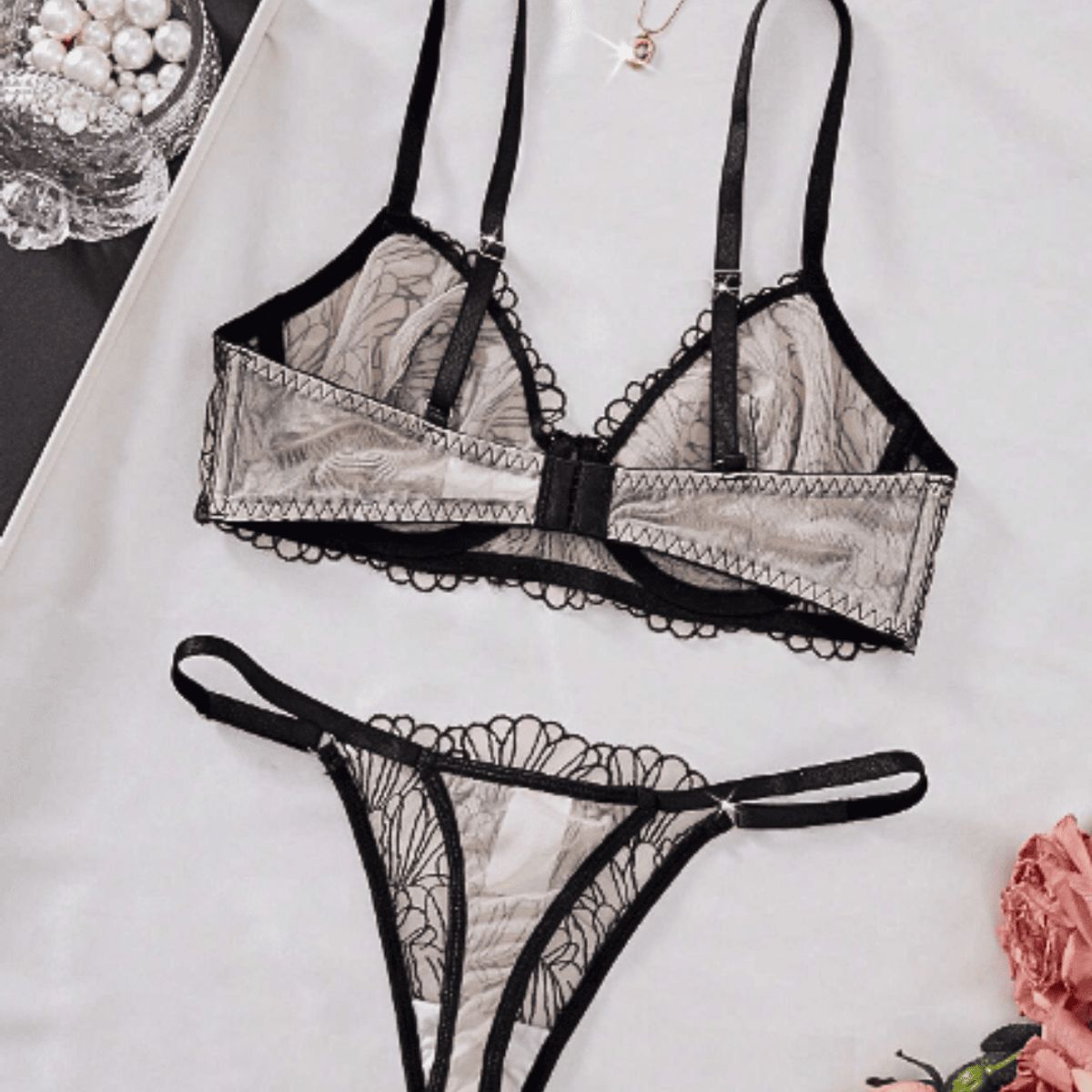 GENERICO - Set de Lencería para mujer M - ADELA