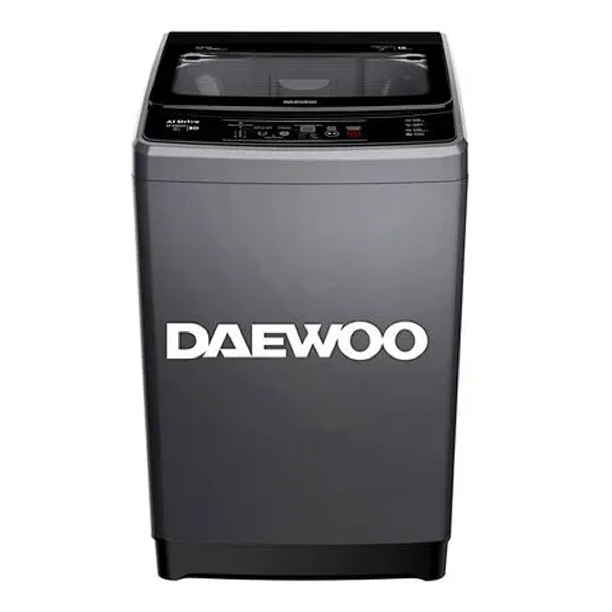 DAEWOO - Lavadora  Gris Oscuro 13kg DPAI 1324 Gris Oscuro