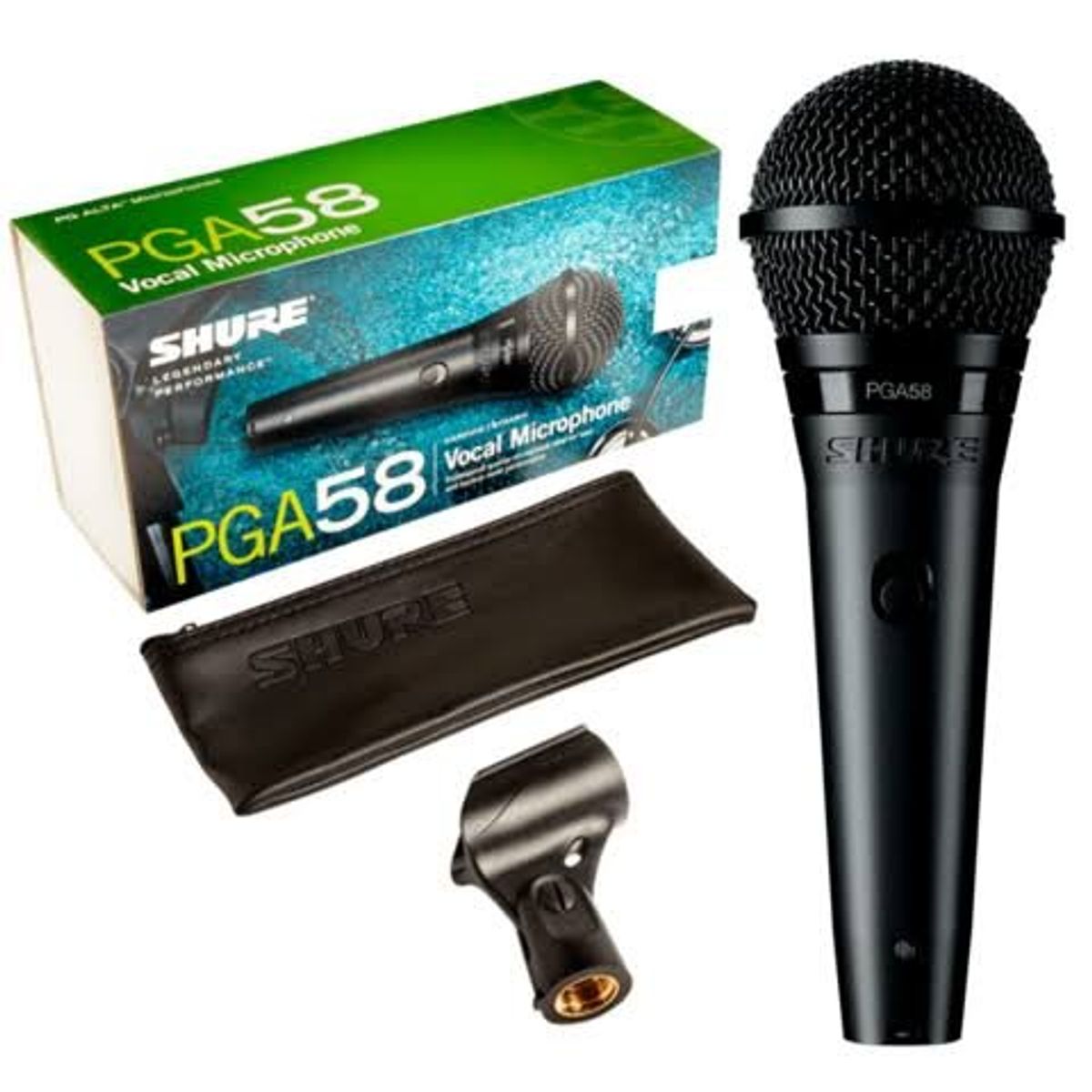 SHURE - MICROFONO SHURE PGA58 ALAMBRICO