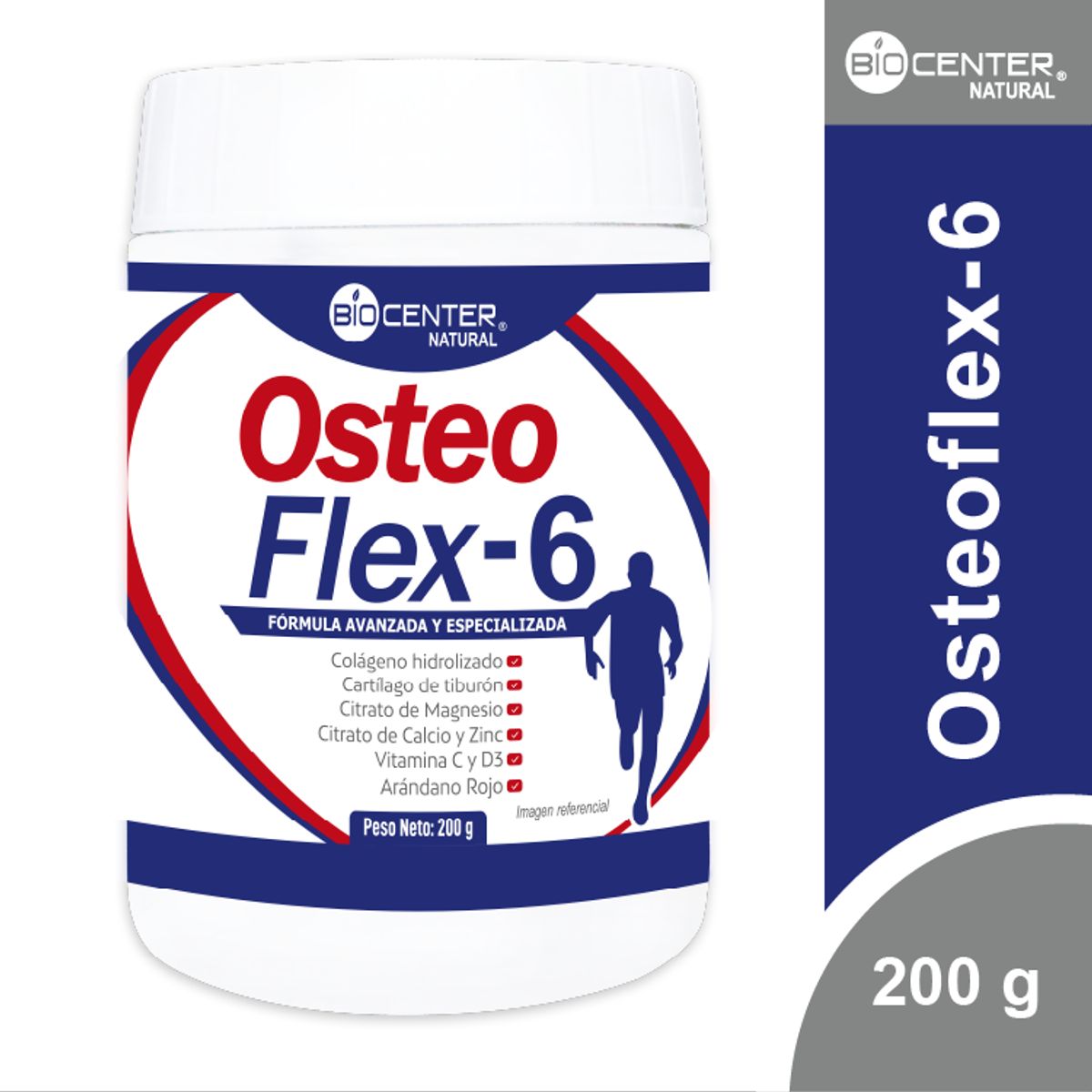 BIOCENTER NATURAL - Osteoflex-6 x 200 g - Biocenter Natural