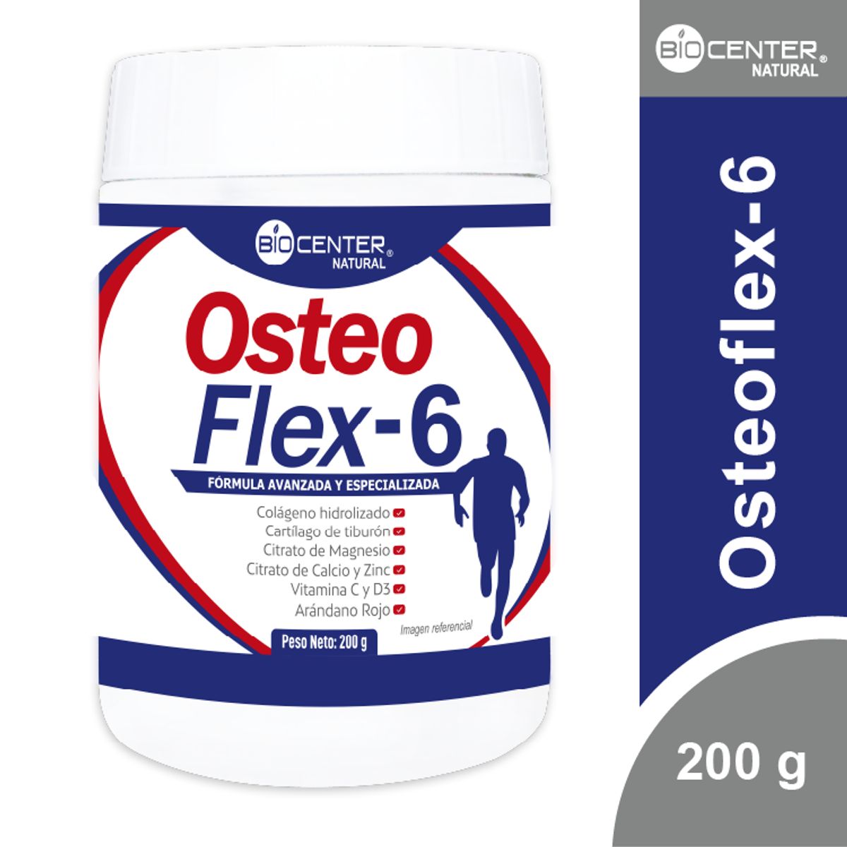 BIOCENTER NATURAL - Osteoflex-6 x 200 g - Biocenter Natural