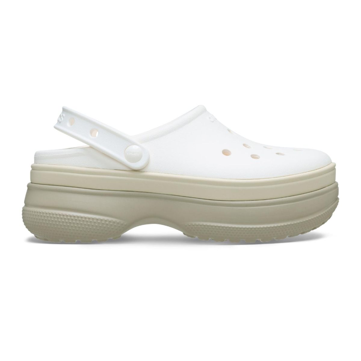 Crocs - Zuecos CROCS Classic Stacked Clog Unisex