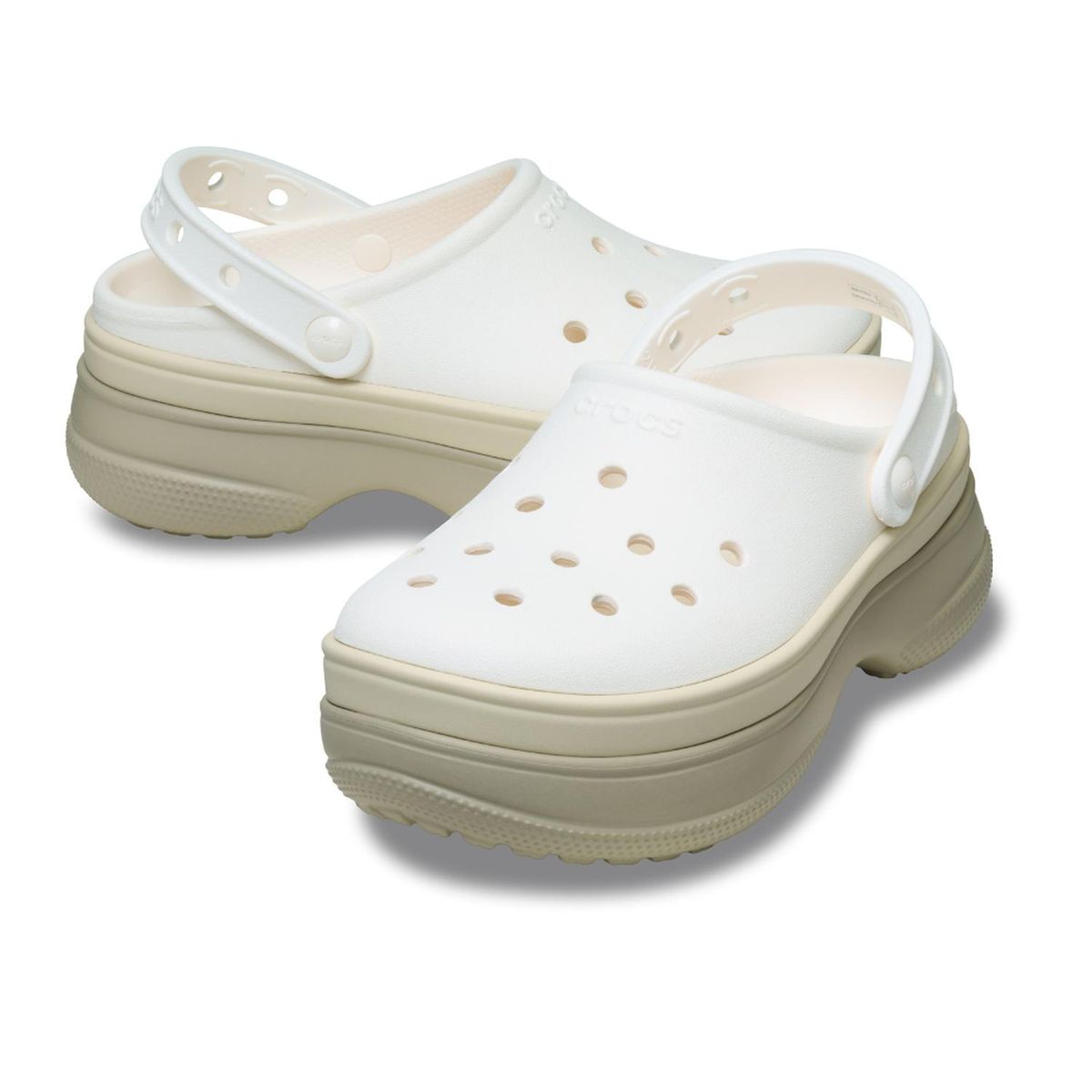 Crocs - Zuecos CROCS Classic Stacked Clog Unisex