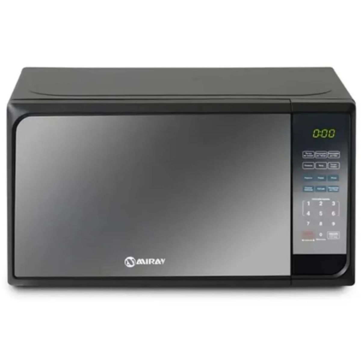 MIRAY - Horno microondas Miray HMM-20N de 20 litros panel digital