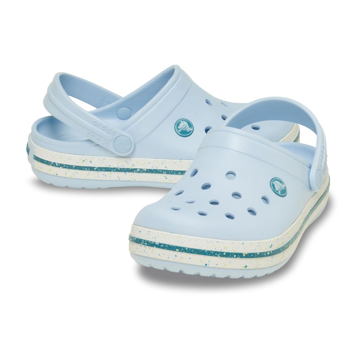 CROCS - Zuecos CROCS Crocband Speckled Band Clog K Niños
