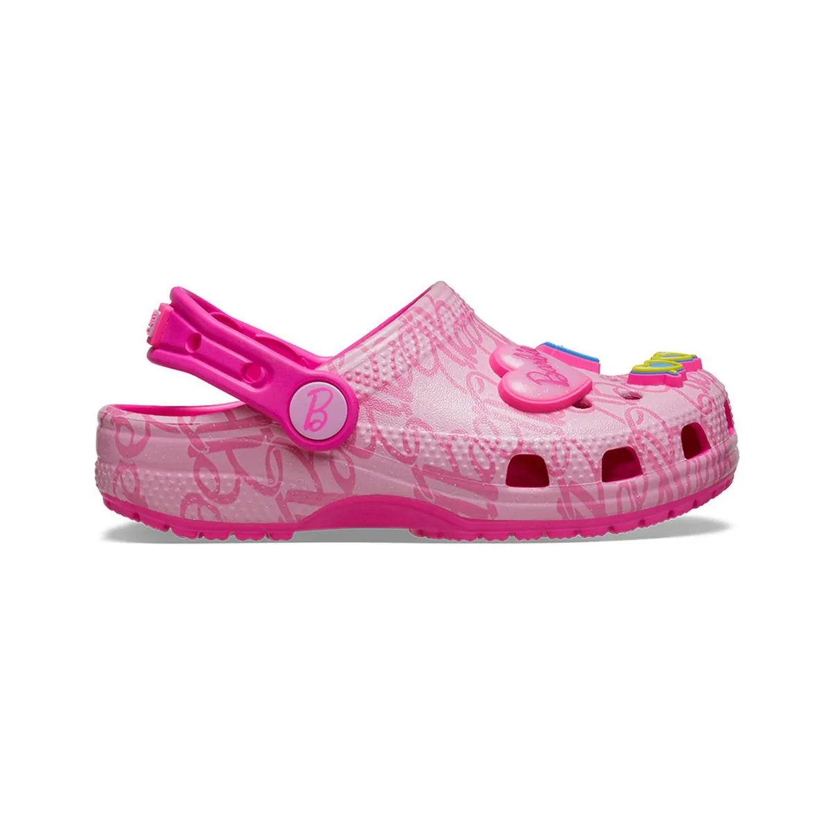 CROCS - Zuecos CROCS Mattel Pink Barbie Classic Clog T Niños
