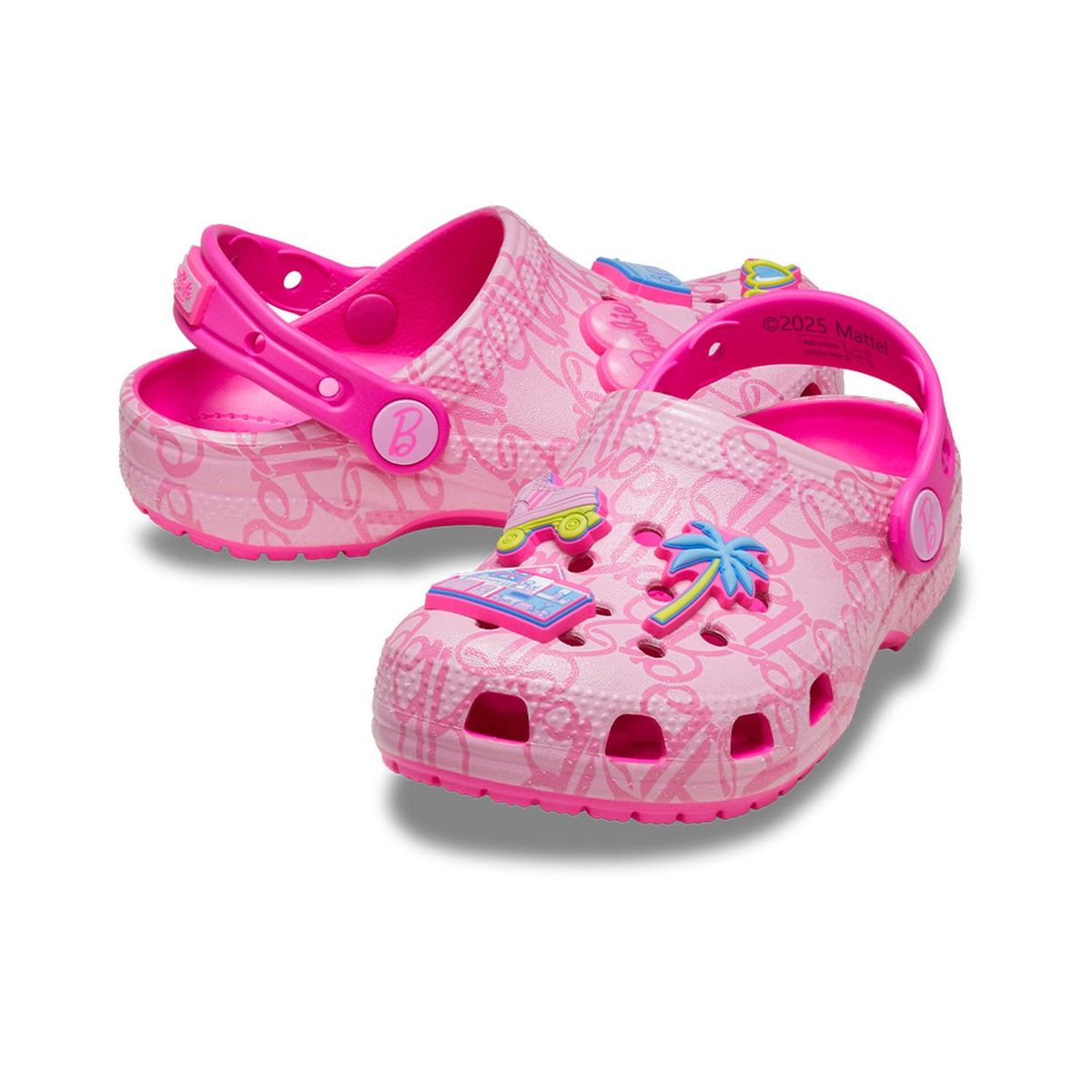 CROCS - Zuecos CROCS Mattel Pink Barbie Classic Clog T Niños