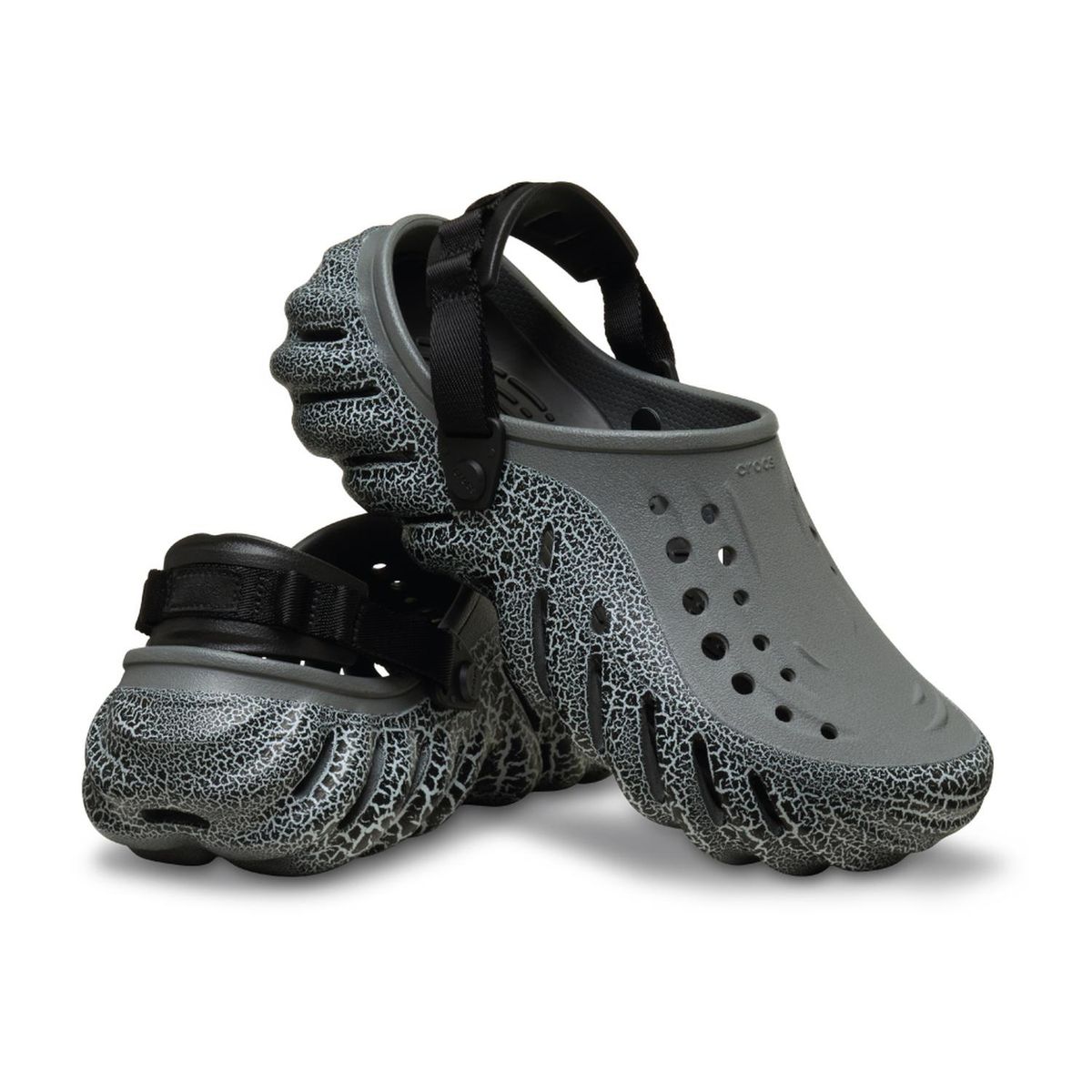 CROCS - Zuecos CROCS Echo Crackle Clog Unisex