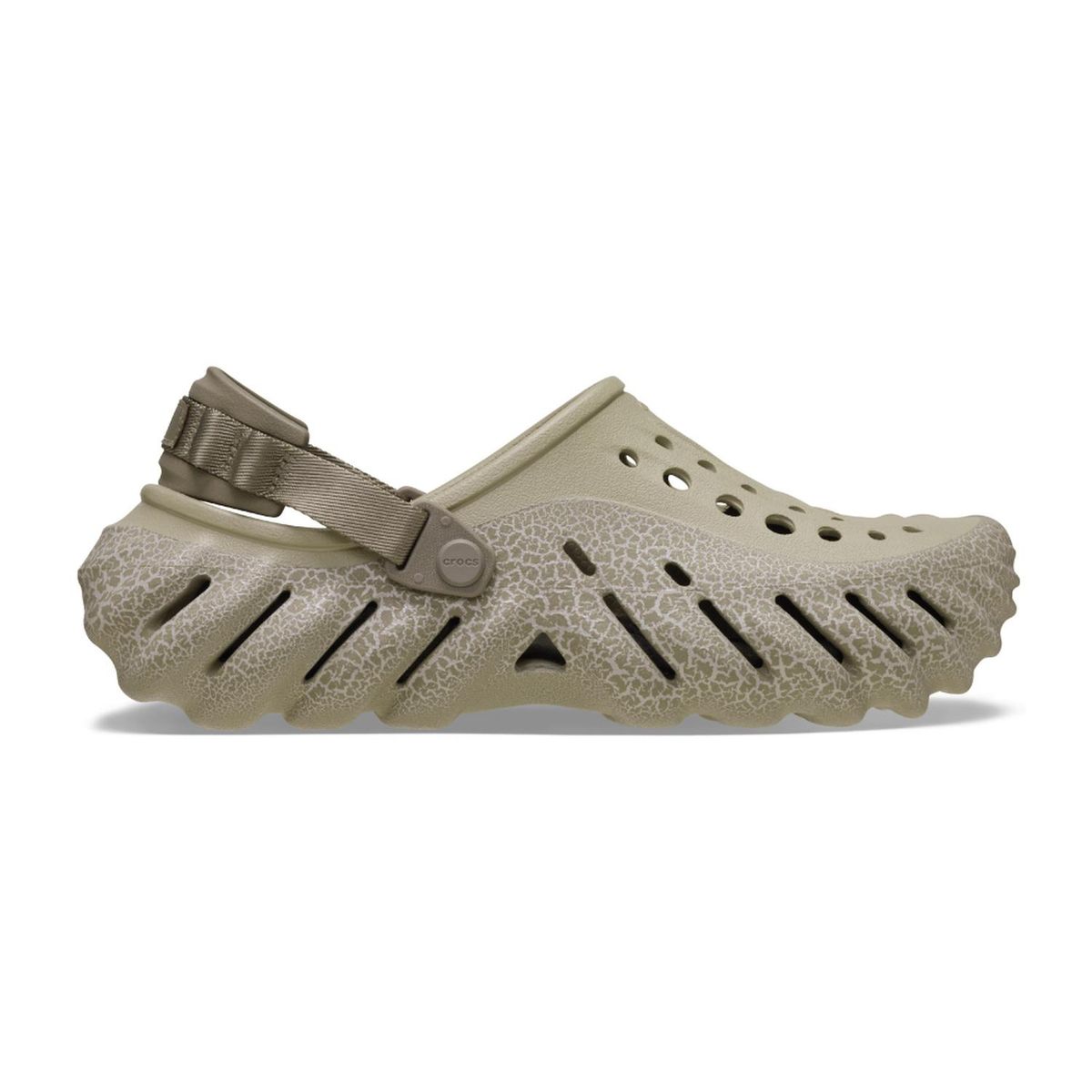 CROCS - Zuecos CROCS Echo Crackle Clog Unisex