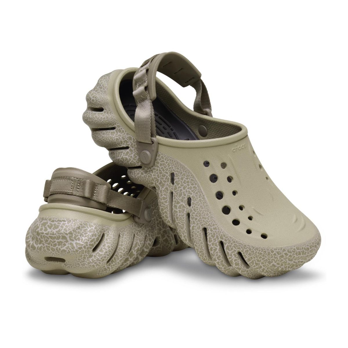 CROCS - Zuecos CROCS Echo Crackle Clog Unisex