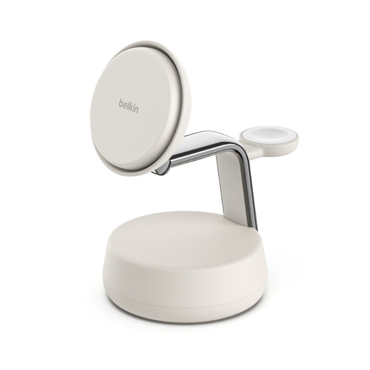 BELKIN - CARGADOR BELKIN ULTRA CHARGE 3 EN 1 MAGNETICO COLOR BEIGE 25W Qi2