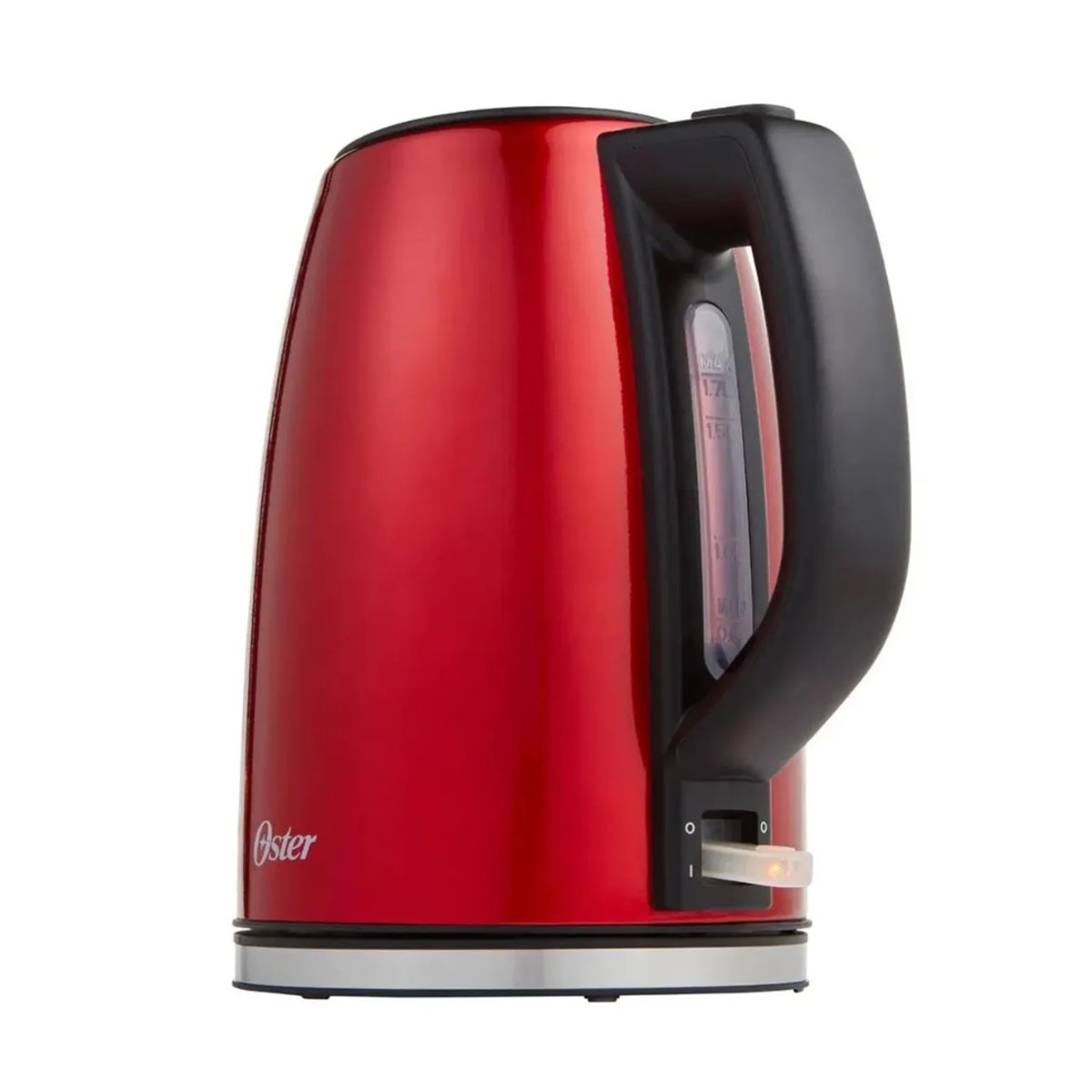 OSTER - HERVIDOR ELECTRICO OSTER ACERO INOXIDABLE 1.7 L ROJO - BVSTKT673CR