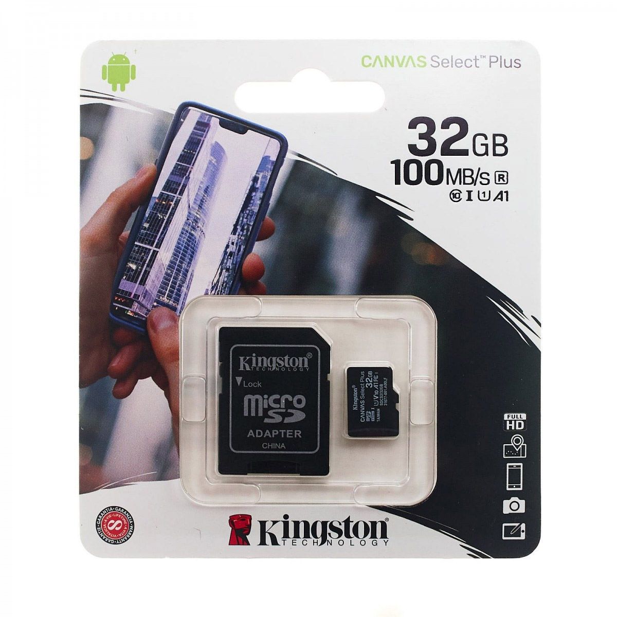 GENERICO - MEMORIA MICRO SD 32 GB