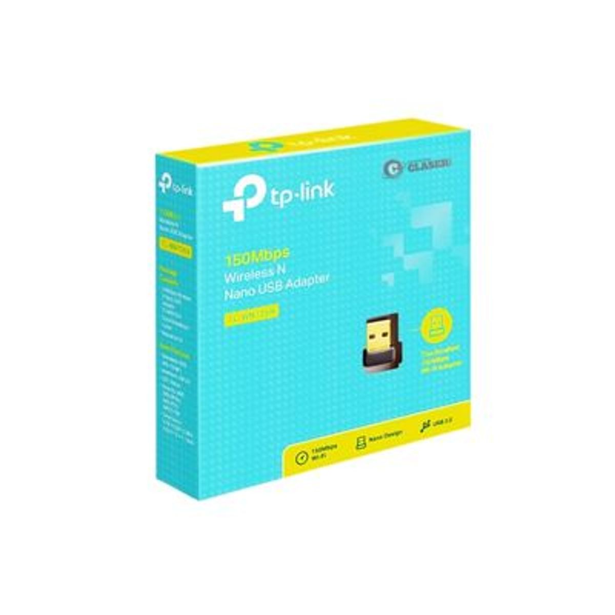 TP LINK - ADAPTADOR USB WIFI TP-LINK TL-WN725N NANO 150MBPS