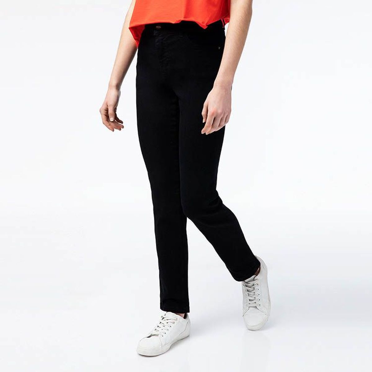 KAYRA POBLET - Jean Cropped Mujer Kayra Poblet