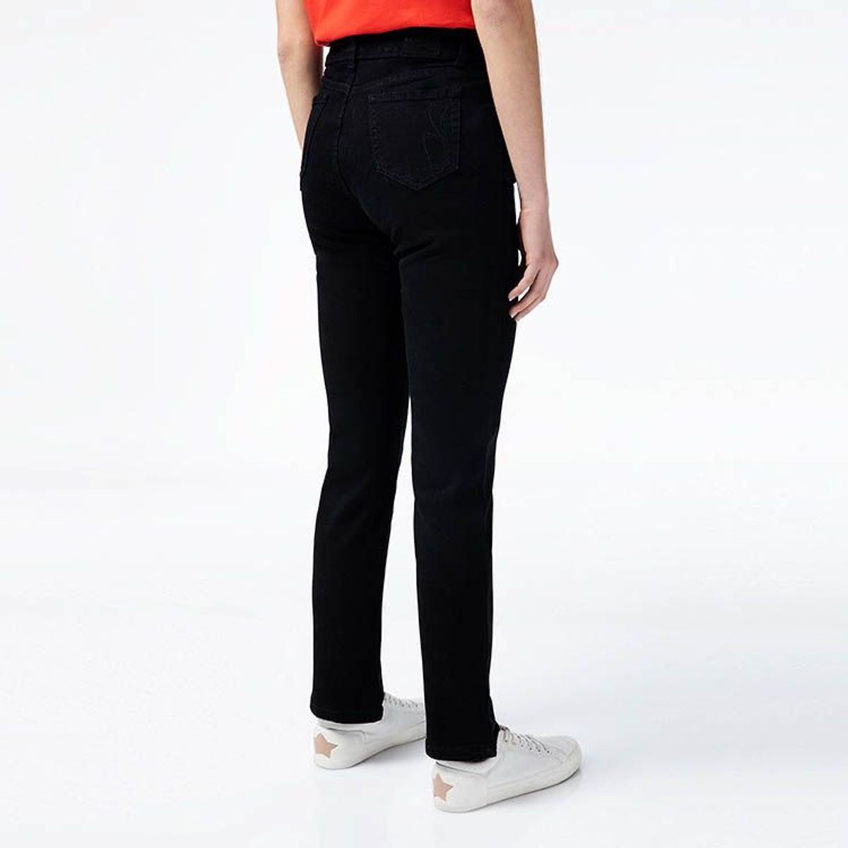 KAYRA POBLET - Jean Cropped Mujer Kayra Poblet