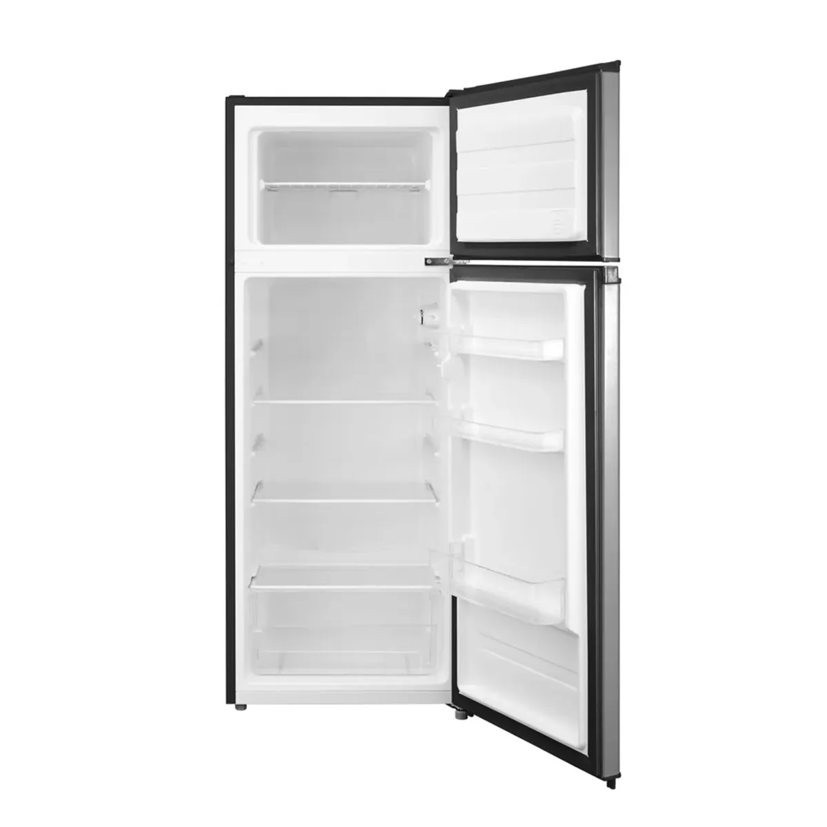 DAEWOO - Refrigeradora DFR230-24 Daewoo - Gris Oscuro