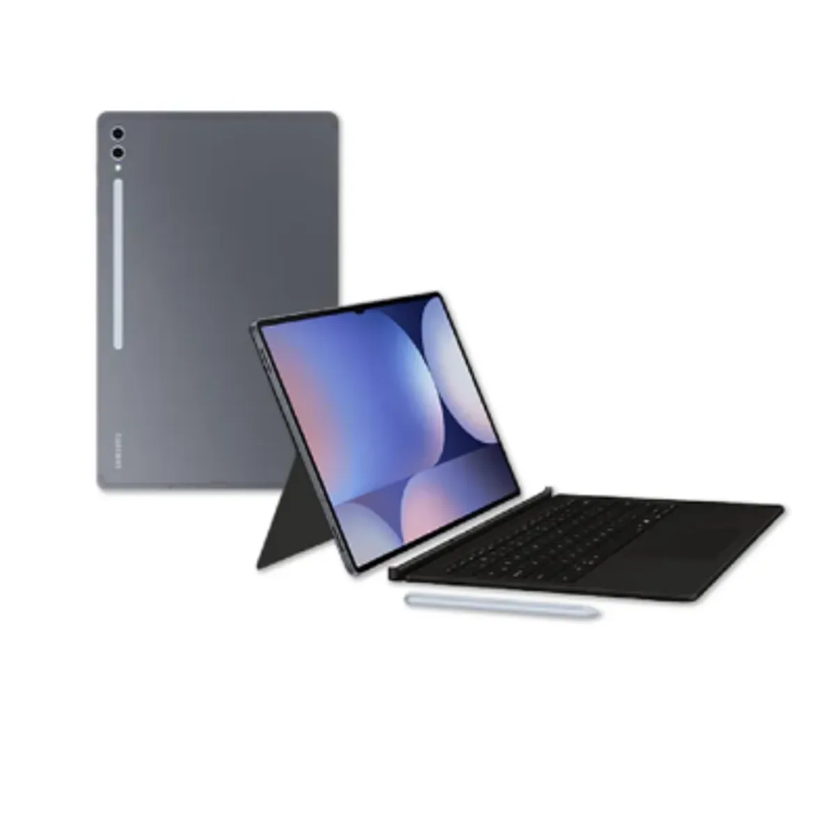 SAMSUNG - Tablet Samsung Galaxy Tab S10 Ultra SM-X920 146” 12GB 512GB S-Pen + Keyboard Silver