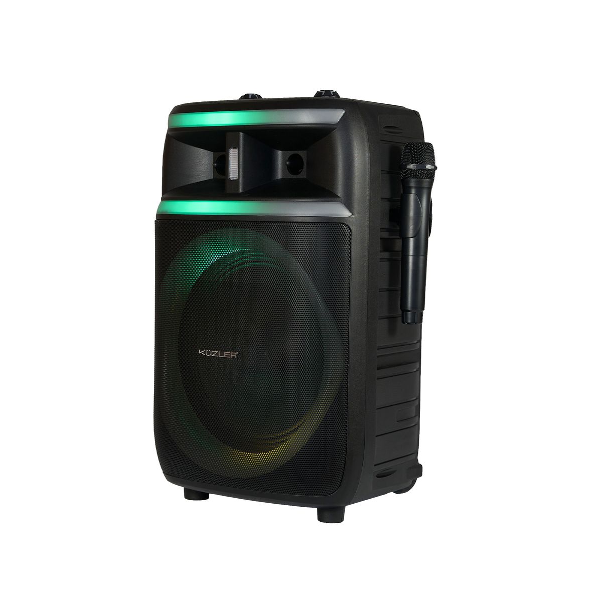 KUZLER - Parlante KUZLER Karaoke con Micrófono Incluido 1000W FREQON-101