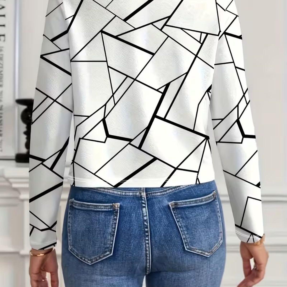 GENERICO - Blazer Corto Para Mujer