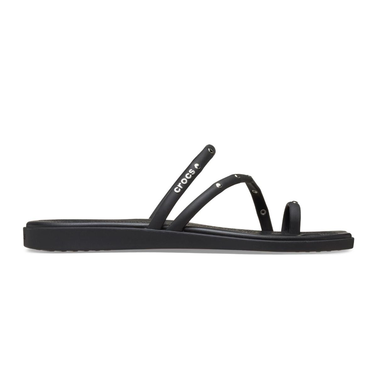 Crocs - Sandalias CROCS Miami Studded Toe Loop Sandal W Mujer