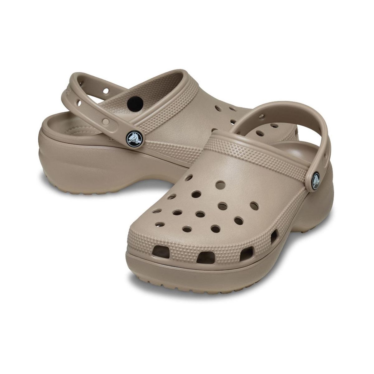 CROCS - Zuecos CROCS Classic Platform Clog W Mujer