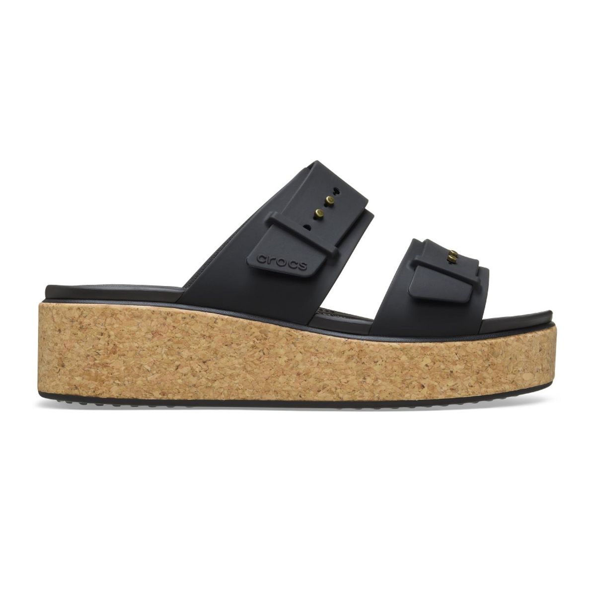 CROCS - Sandalias CROCS Brooklyn Cork Buckle W Mujer
