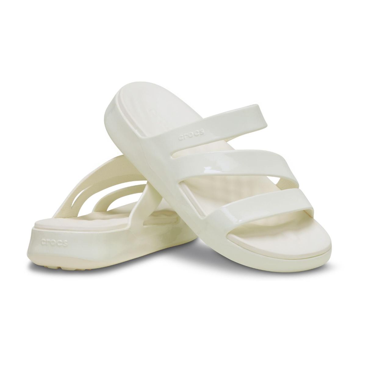CROCS - Sandalias CROCS Getaway Patent Strappy W Mujer