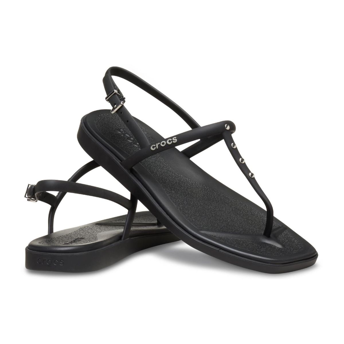 Crocs - Sandalias CROCS Miami Studded Thong Flip W Mujer