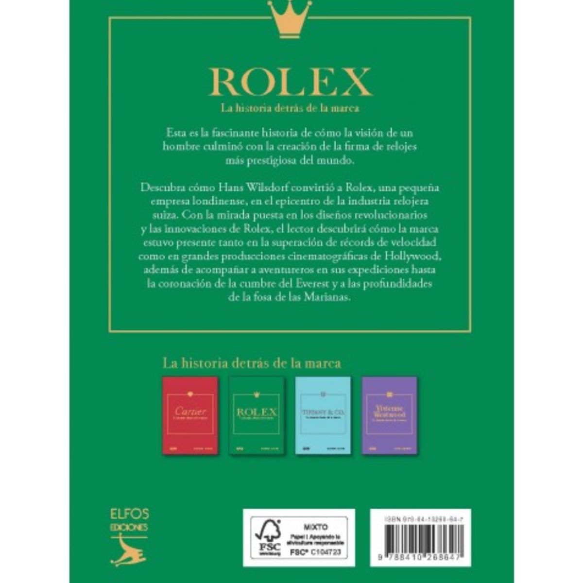 BLUME - Rolex La historia detrás de la marca - Libro Tapa dura - Formato Pocket