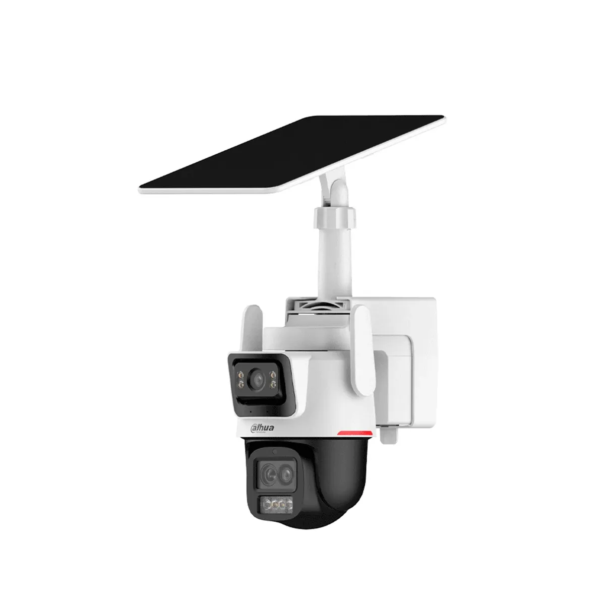 DAHUA - Cámara de Seguridad Solar 4G Dahua Apollo 6MP PTZ WizColor con Zoom 6X