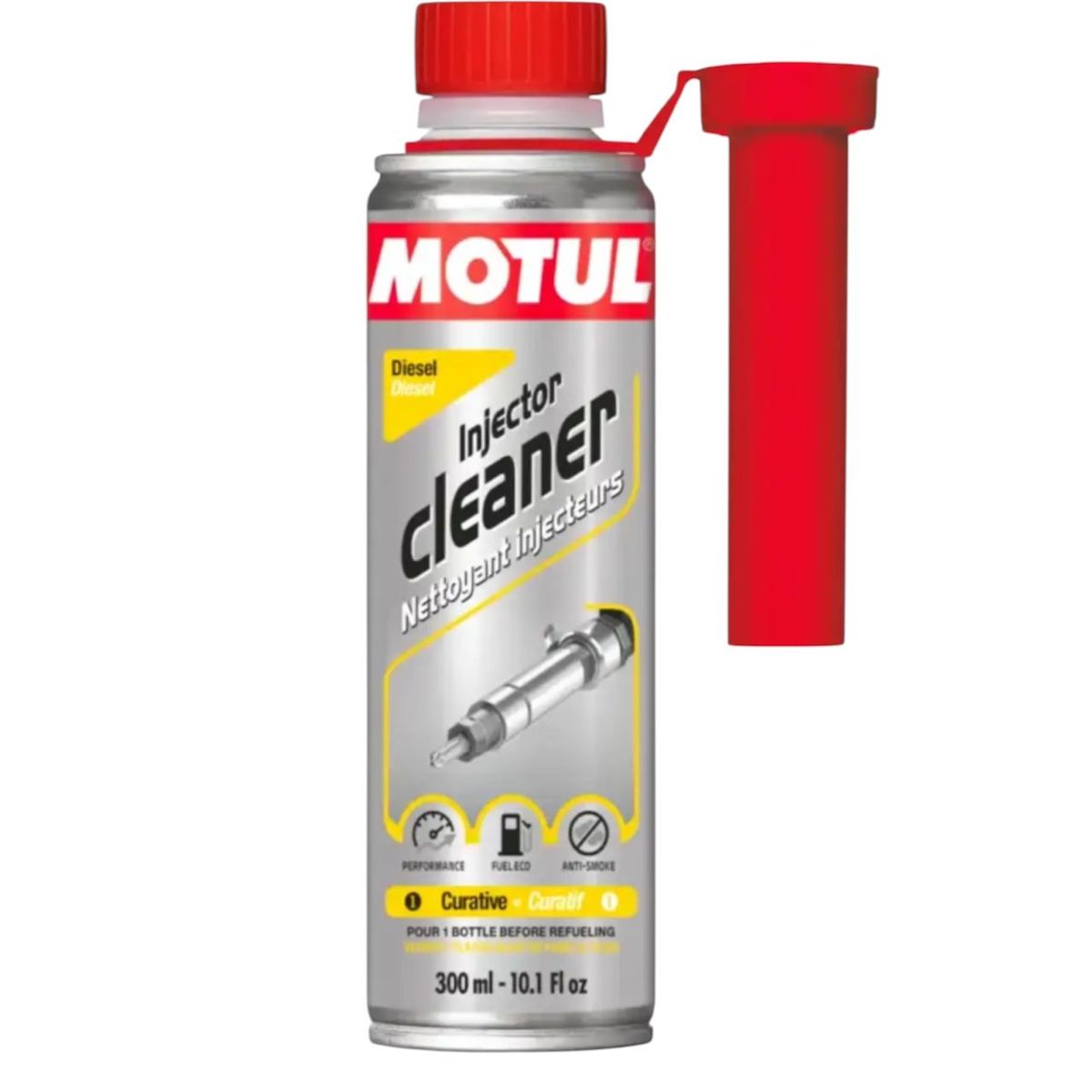MOTUL - LIMPIADOR DE INYECTORES DIESEL MOTUL INJECTOR CLEANER