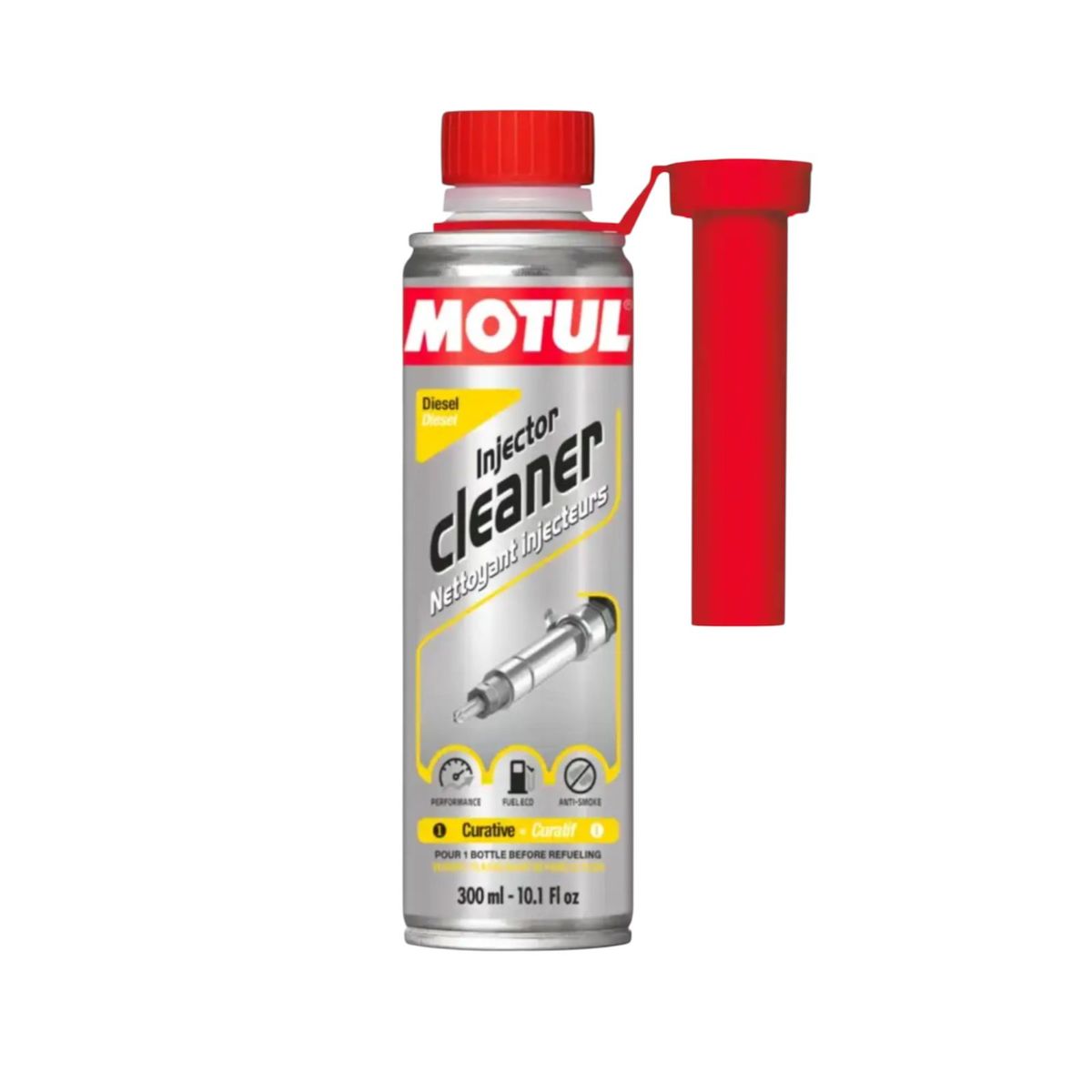 MOTUL - LIMPIADOR DE INYECTORES DIESEL MOTUL INJECTOR CLEANER