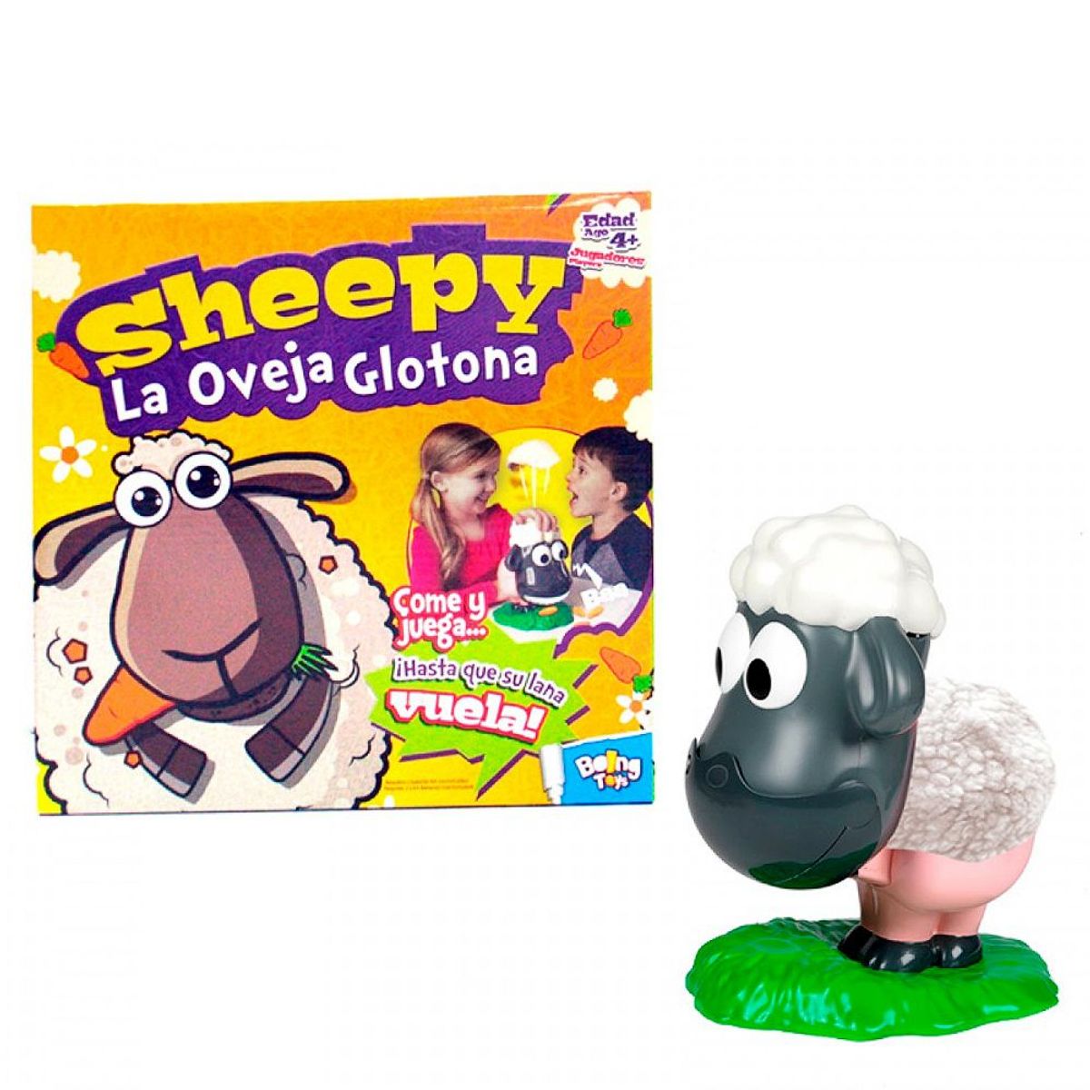 BOING TOYS - Set Sheppy la Oveja glotona