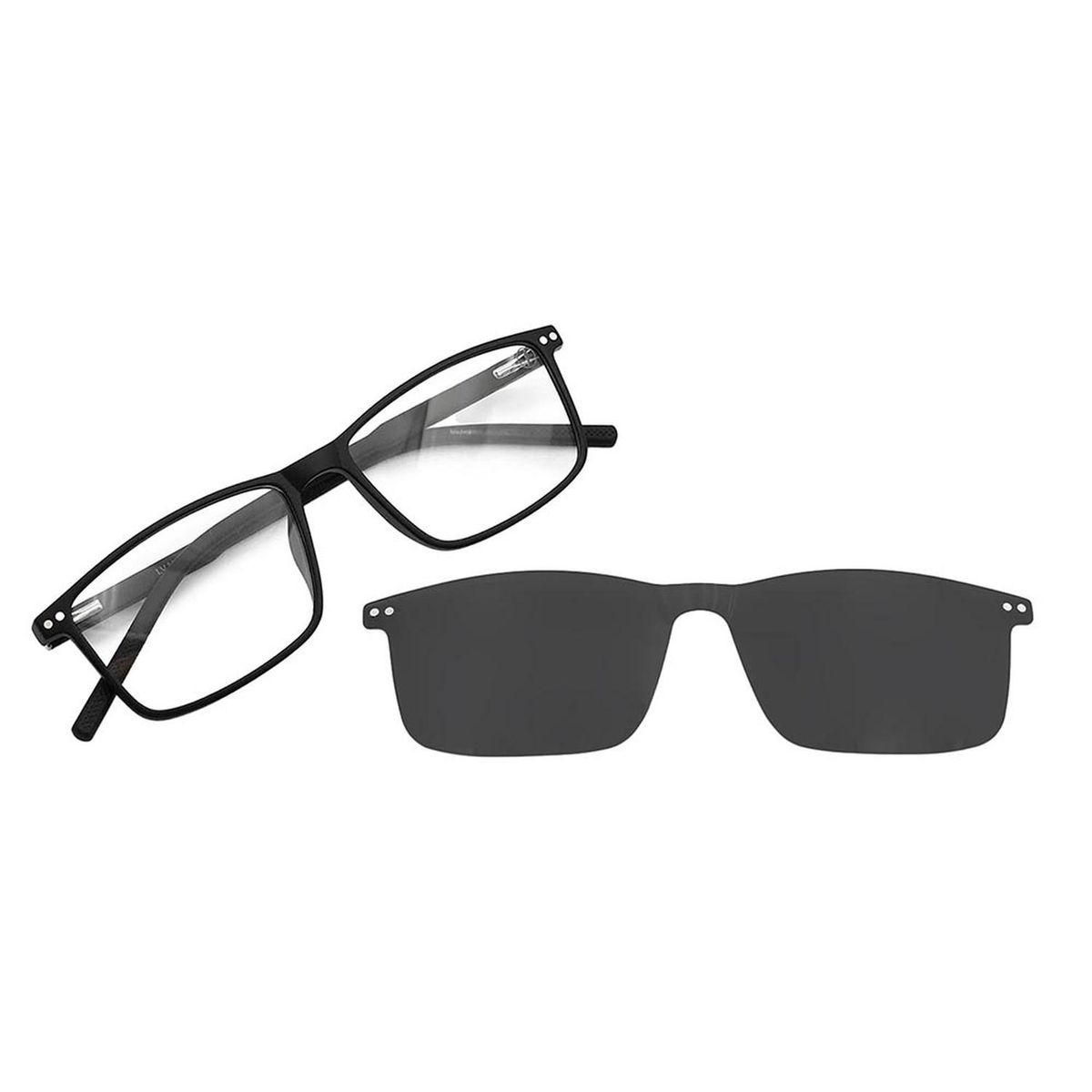 CHILLI BEANS - Lentes 2 en 1 CHILLI BEANS Polarizada Chilli Beans Cuadrado Hombre
