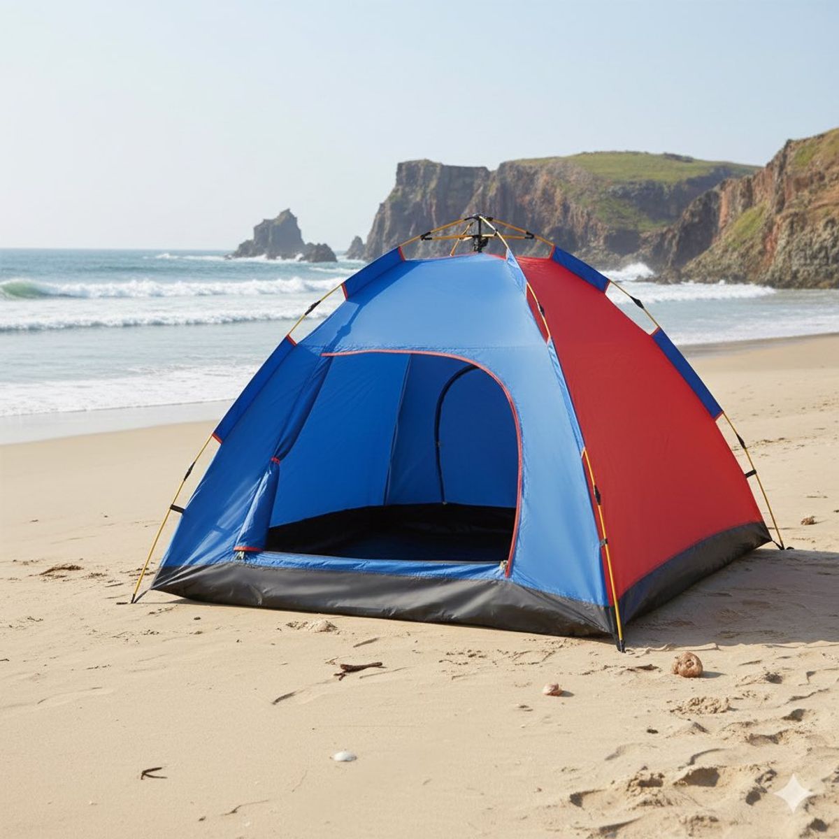 Carpa Automática Camping Para 3 Personas, marca GENERICO - Foto Principal