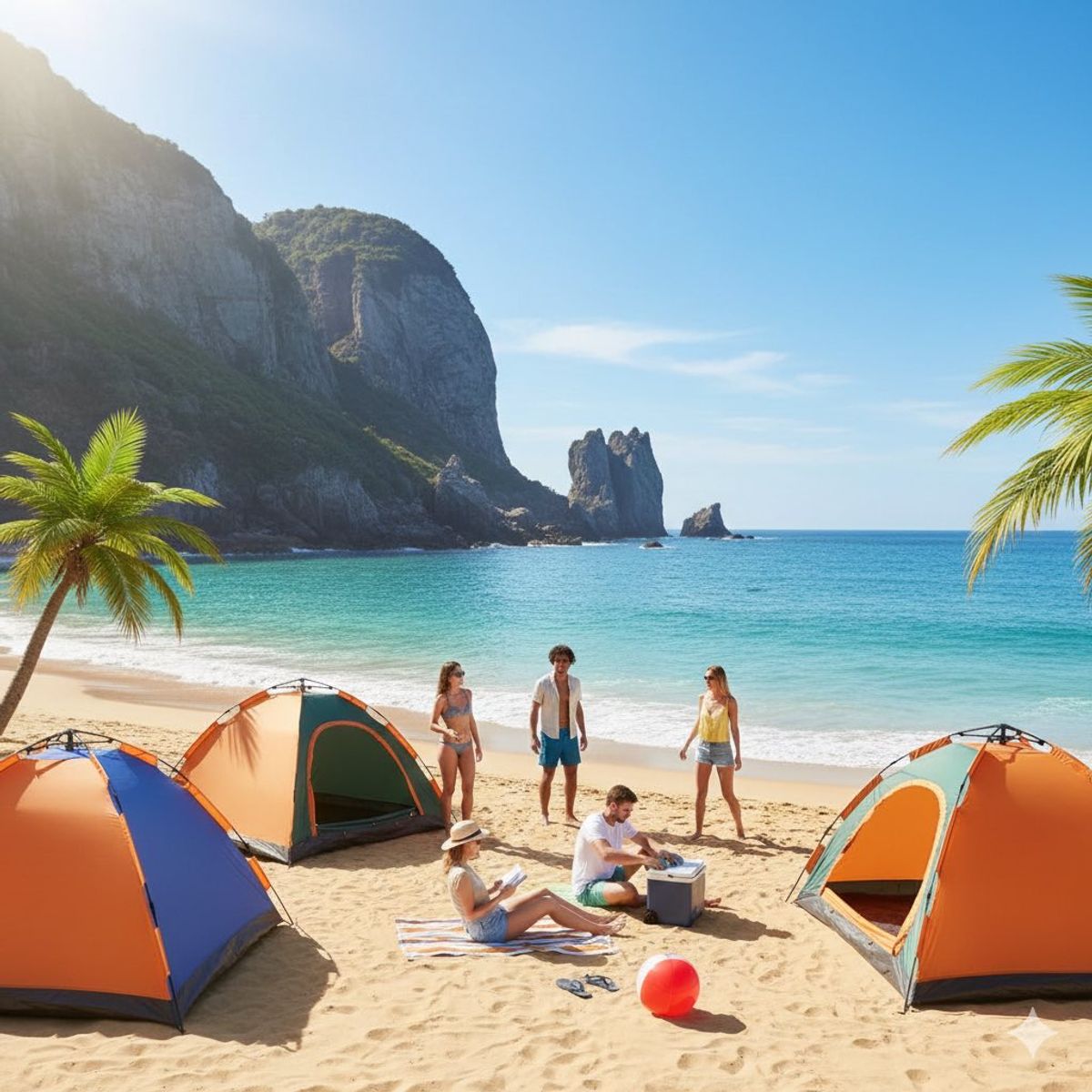 Carpa Automática Camping Para 3 Personas, marca GENERICO - Foto 2