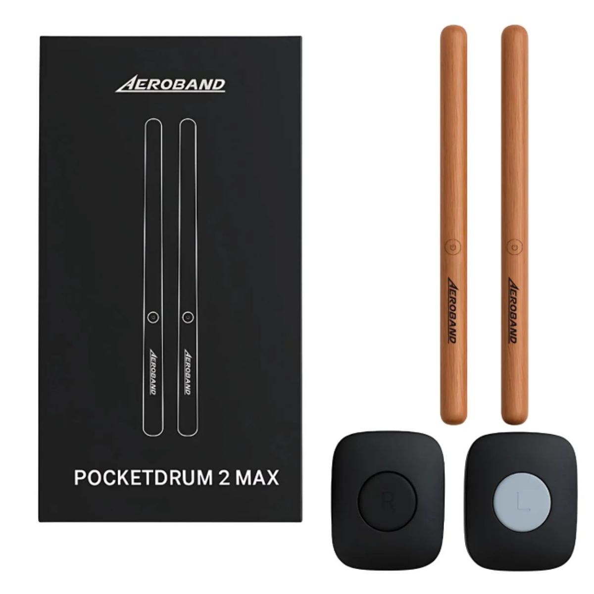 AEROBAND - Aeroband Pocketdrum II Max