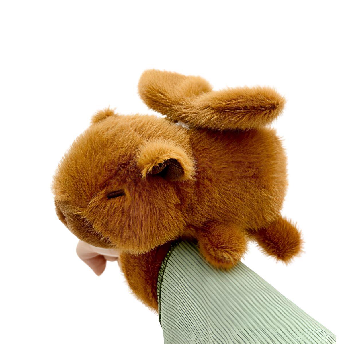 GENERICO - Peluche Pulsera Capibara Alas con Movimiento Juguete